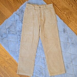 Vineyard Vines Tan Courdary Pants, Boys Size 14, Decent Condition